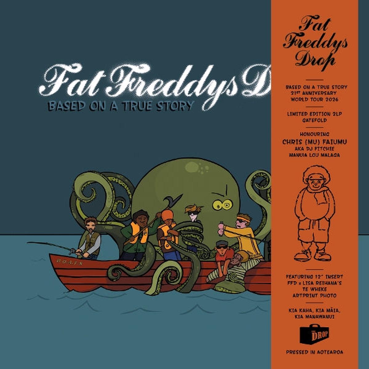 Fat Freddy's Drop - Based On a True Story (2 LPs)