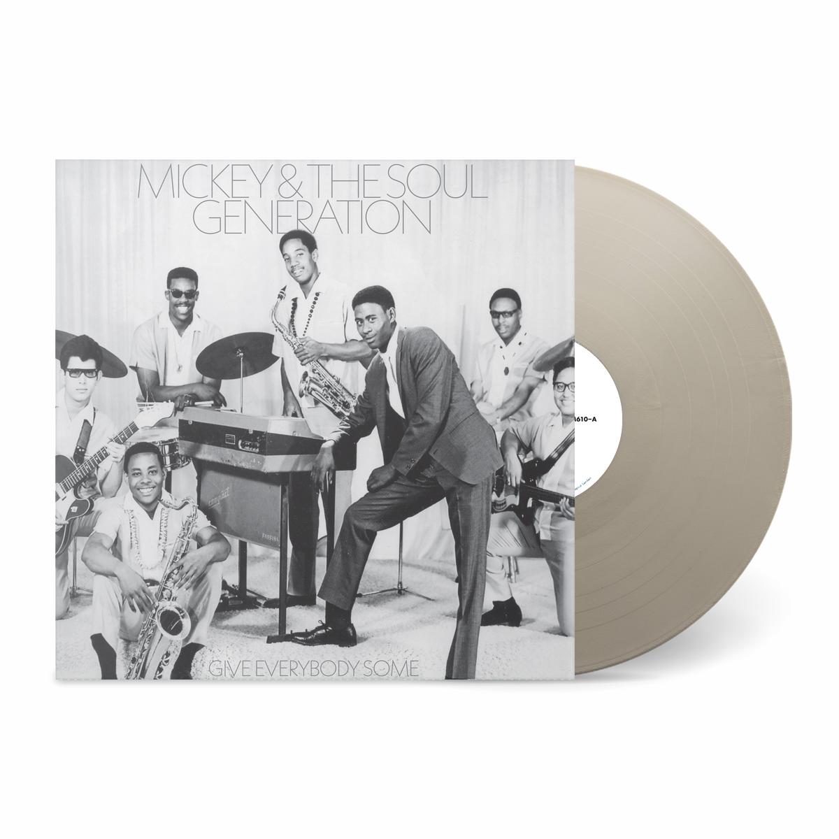 Give Everybody Some: Opaque Silver Vinyl LP