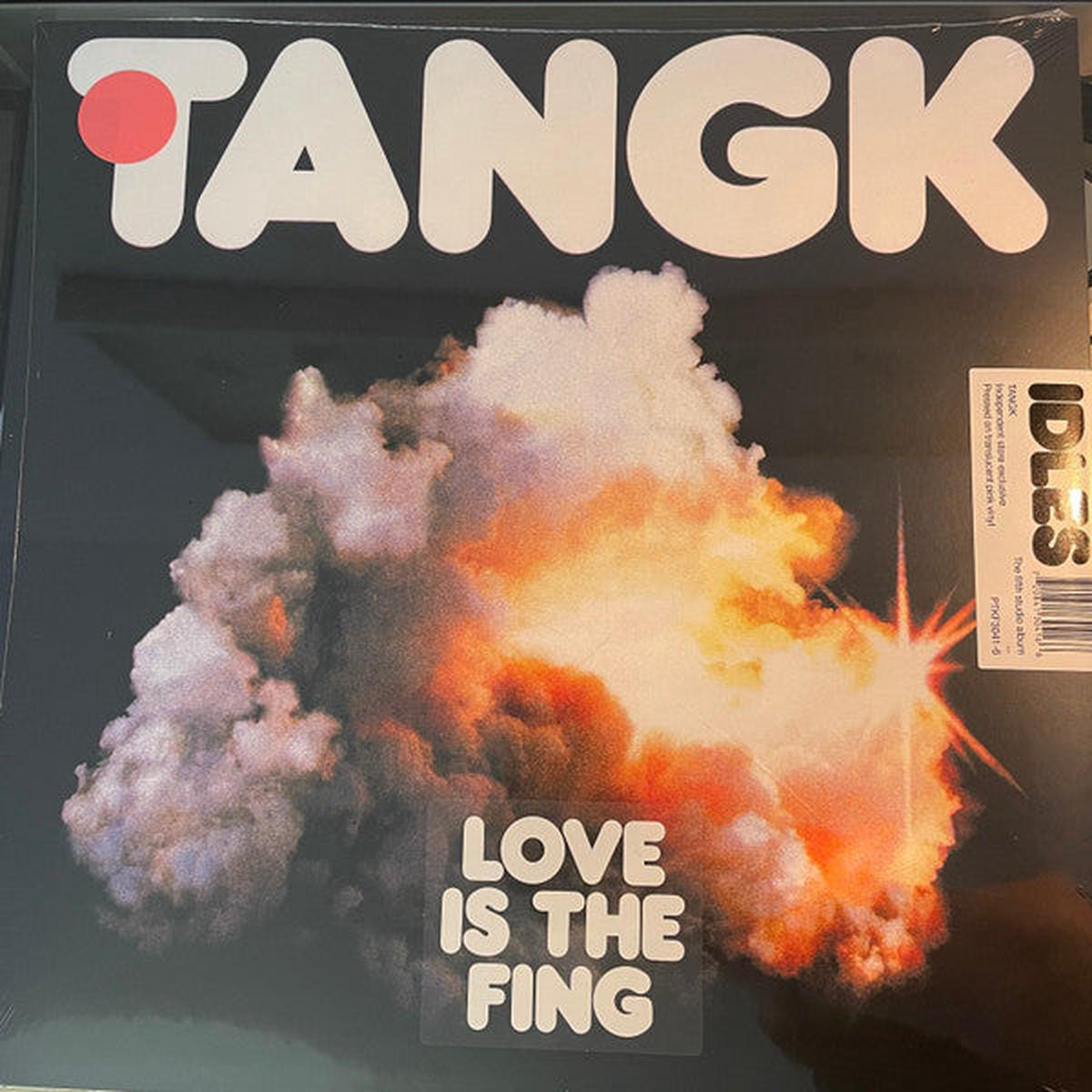 IDLES 8211 TANGK PINK VINYL 8211 LP