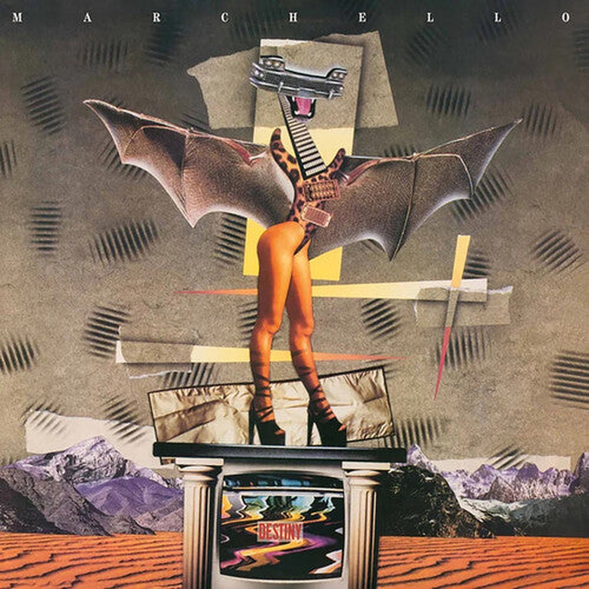 Marchello: Destiny - Orange - VINYL LP