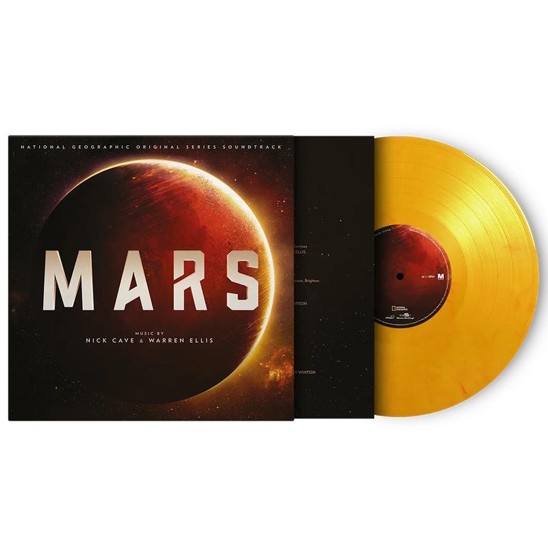 Mars: Limited Yellow Flame Vinyl LP