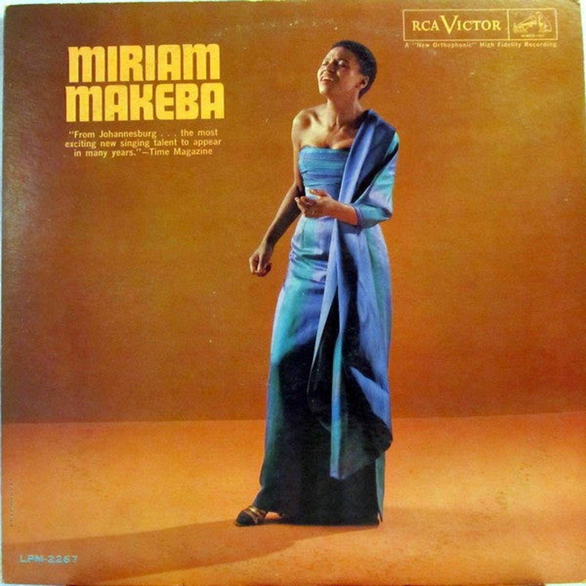 Miriam Makeba  Miriam Makeba  1960  African / Soul (vinyl lp)