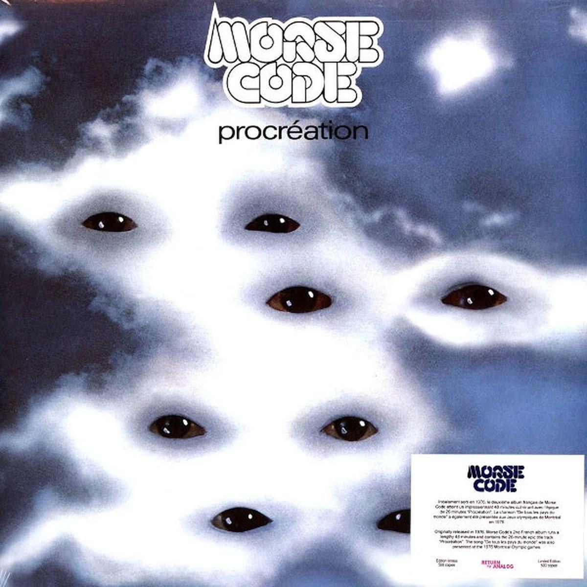 Morse Code - Procreation (LP)