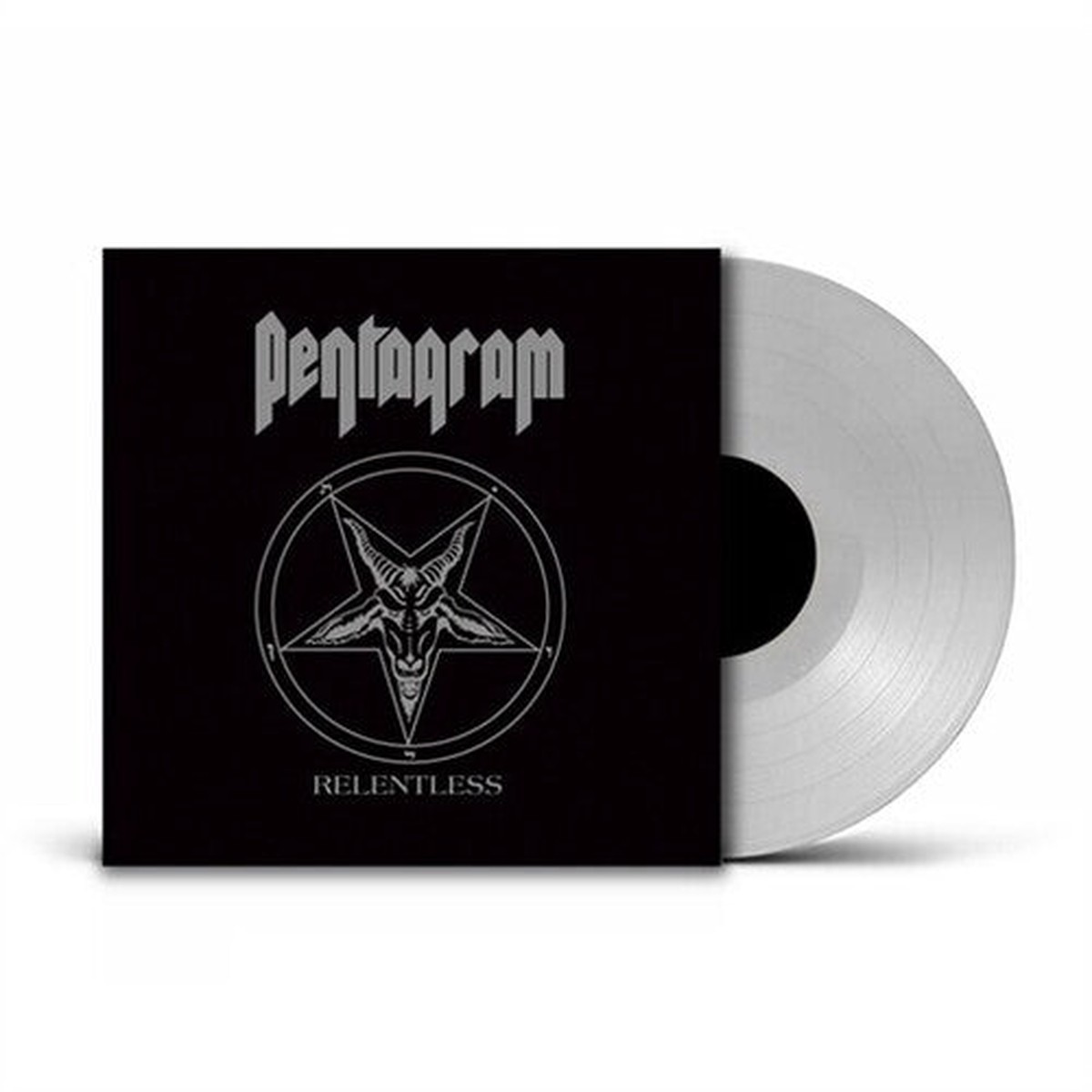 Pentagram: Relentless - UK Exclusive Clear Vinyl - VINYL LP