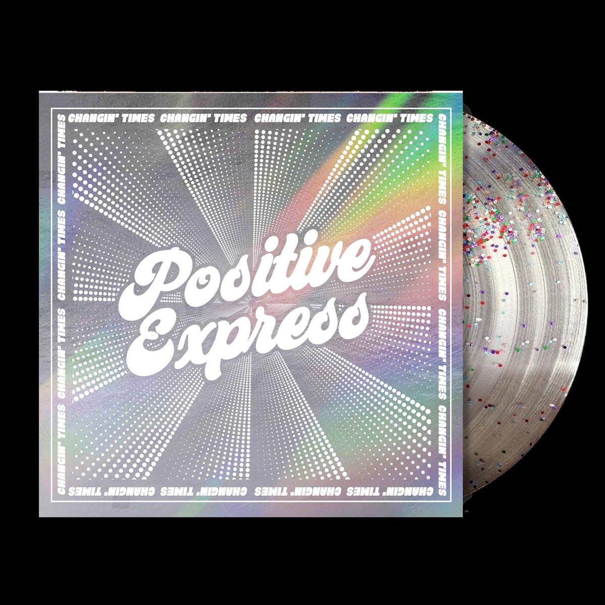 Positive Express 8211 Changin8217 Times 8211 1LP 8211 Glitter Vinyl Record Store Day 2025