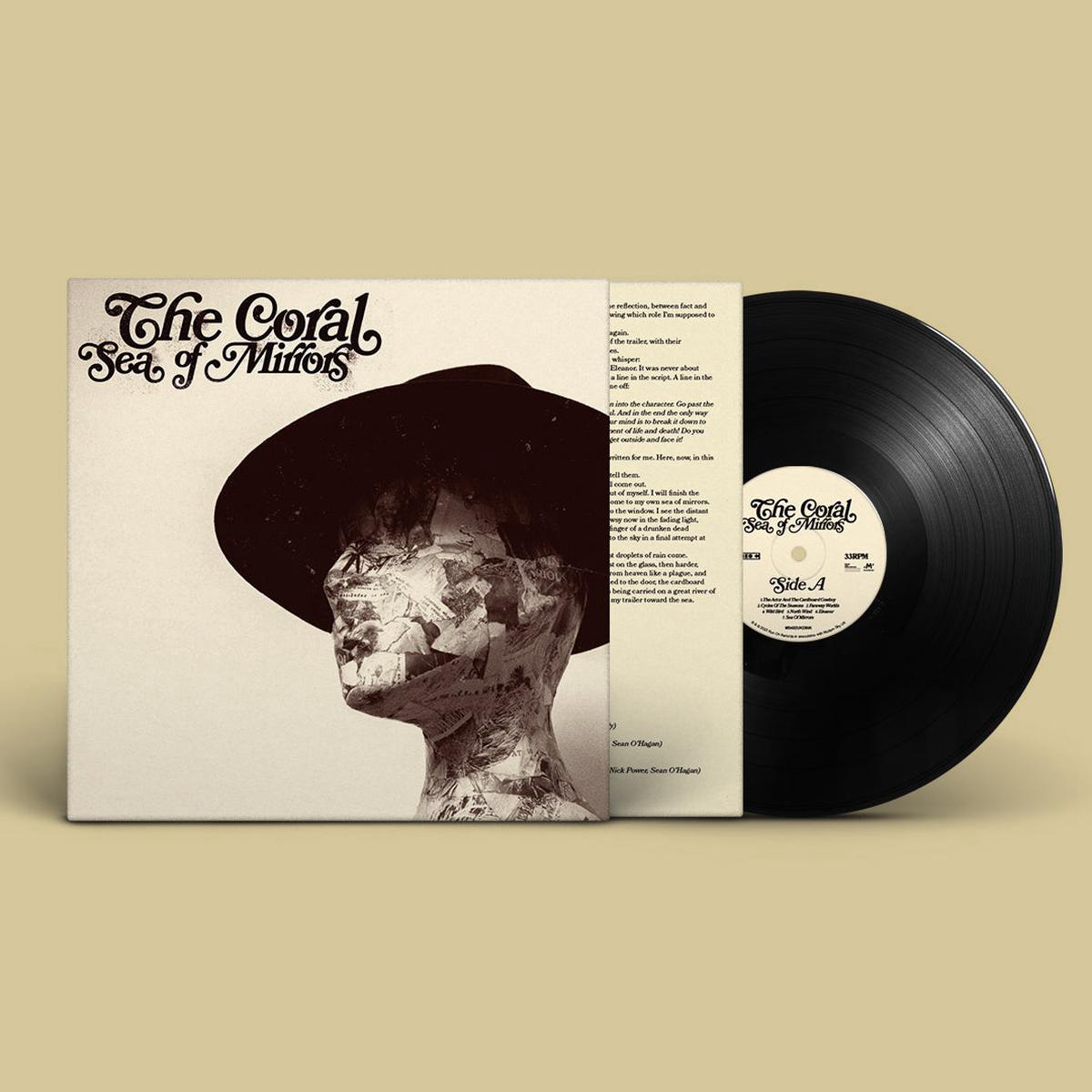 Sea Of Mirrors Vinyl LP