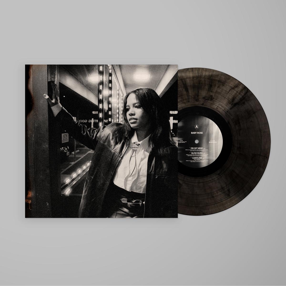 Slow Burn: Limited Clear Smoke Vinyl LP