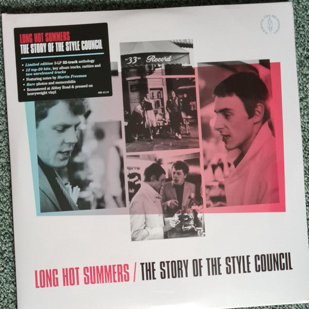 STYLE COUNCIL 8211 LONG HOT SUMMERS STORY OF 8230 (3LP) 8211 LP