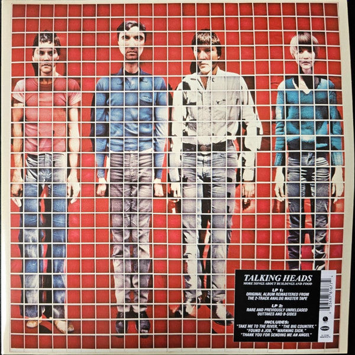 TALKING HEADS 8211 MORE SONGS ABOUT 8230 11 BLACK 2LP 8211 LP