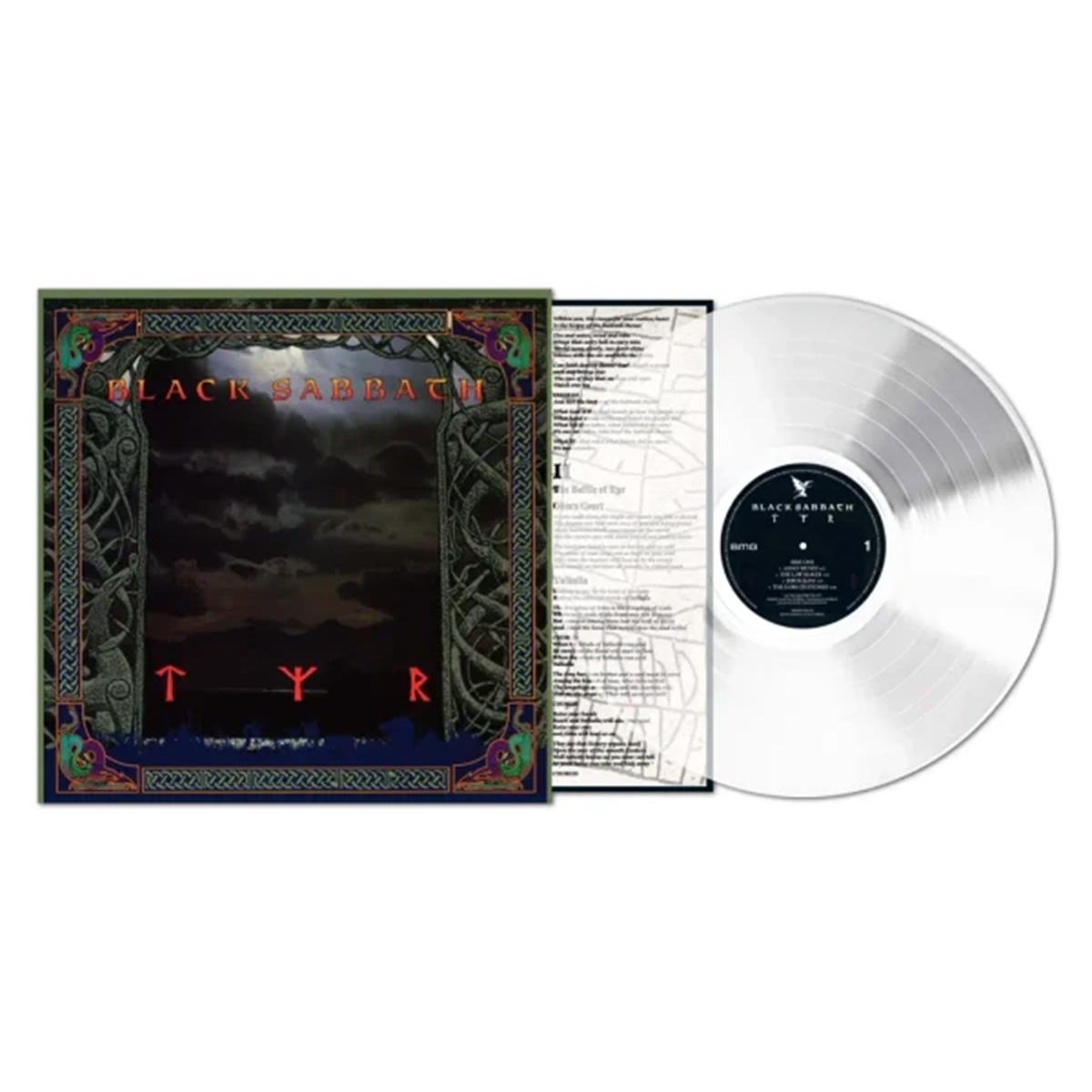 Tyr: Limited Clear Vinyl LP