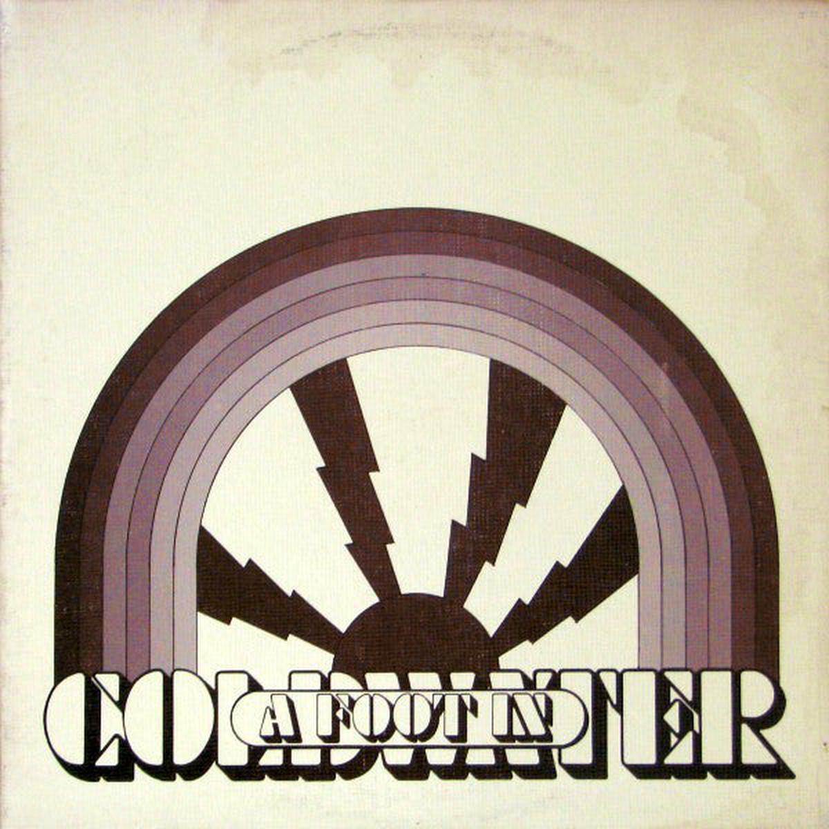 A Foot In Coldwater  A Foot In Coldwater - 1972-Hard Rock (Vinyl) scuffing & marks