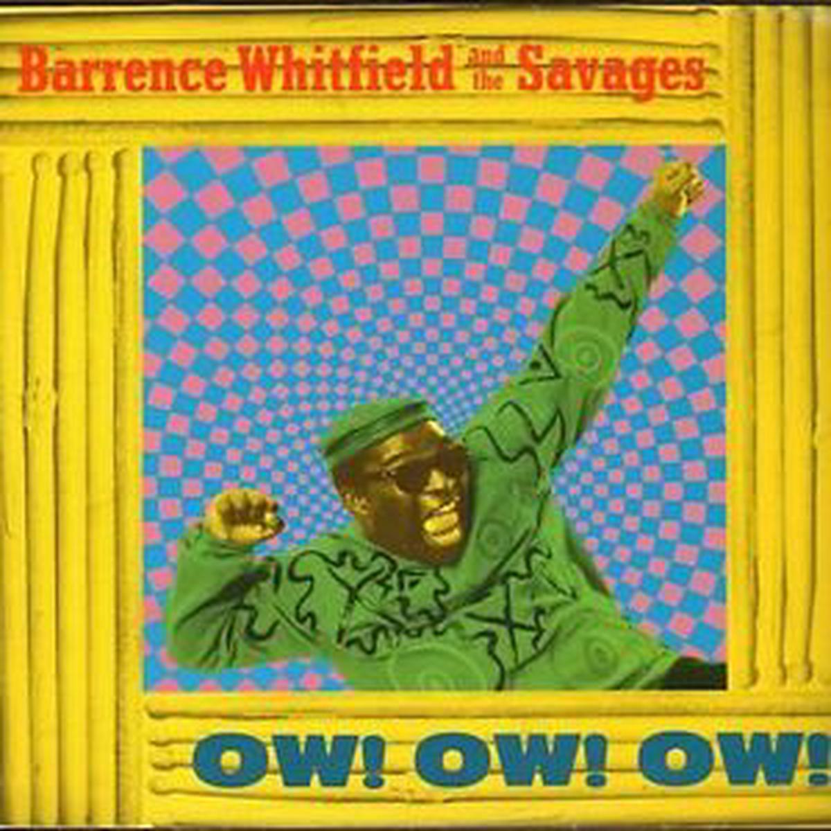 Barrence Whitfield And The Savages Ow! Ow! Ow! 1980 Rock Blues (vinyl)
