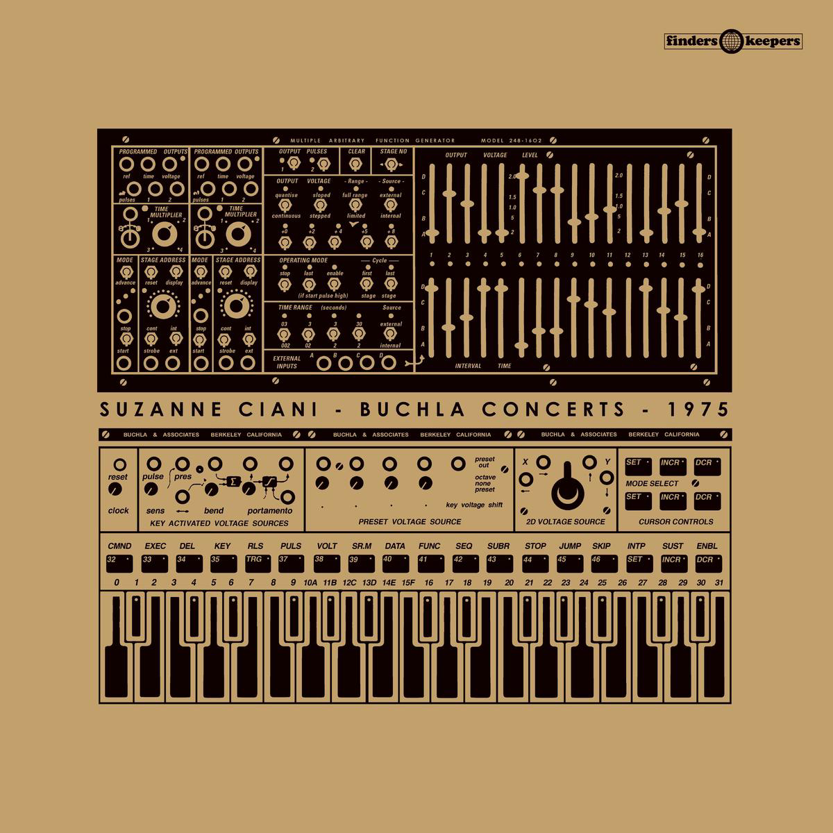 Buchla Concerts 1975 Vinyl LP