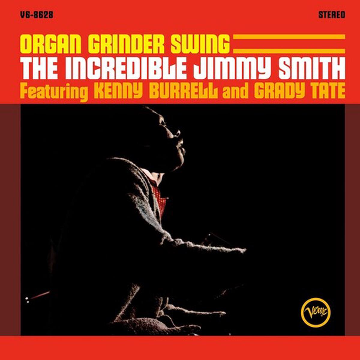 Jimmy Smith: Organ Grinder Swing (Verve Acoustic Sounds Series) - VINYL LP