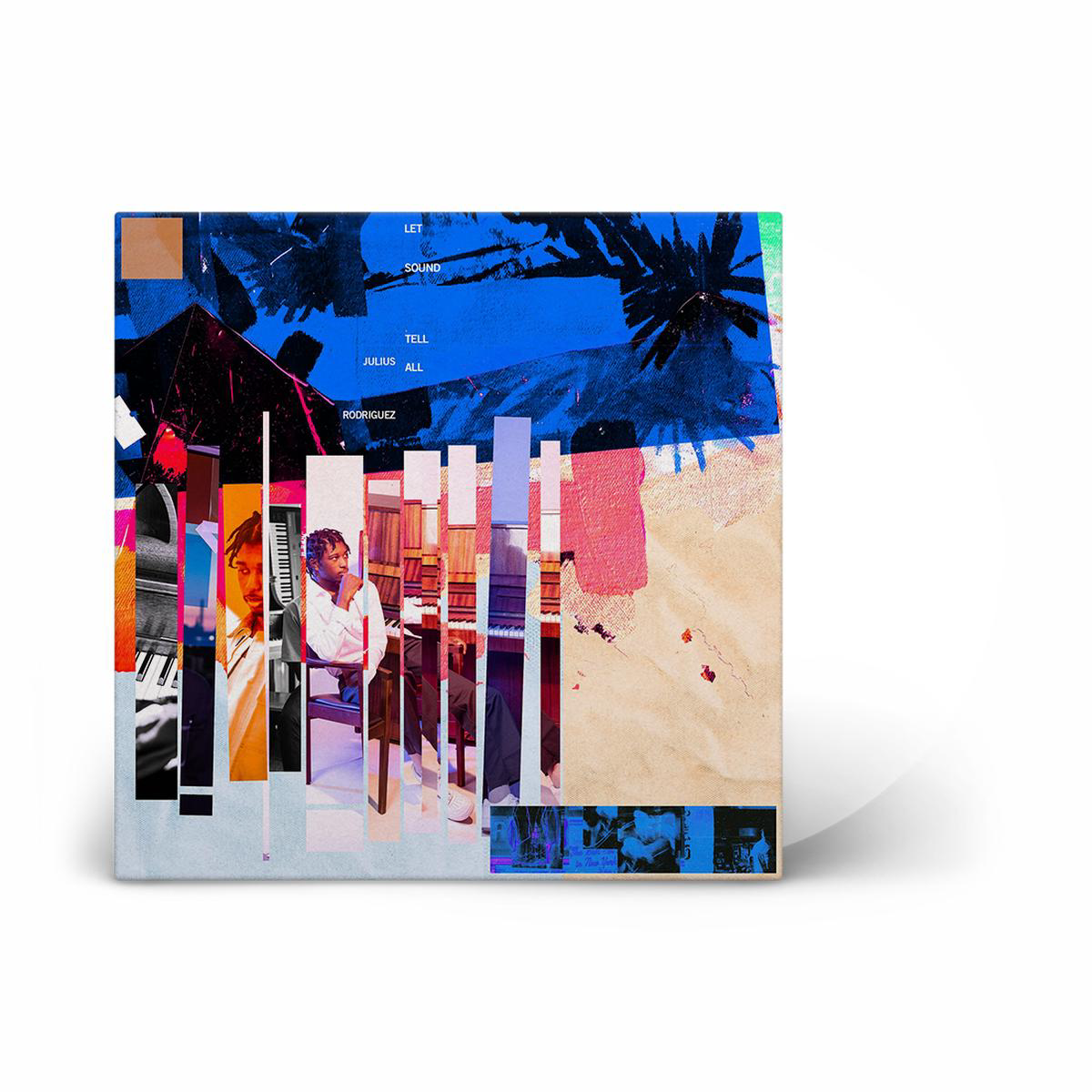Let Sound Tell All White Vinyl LP