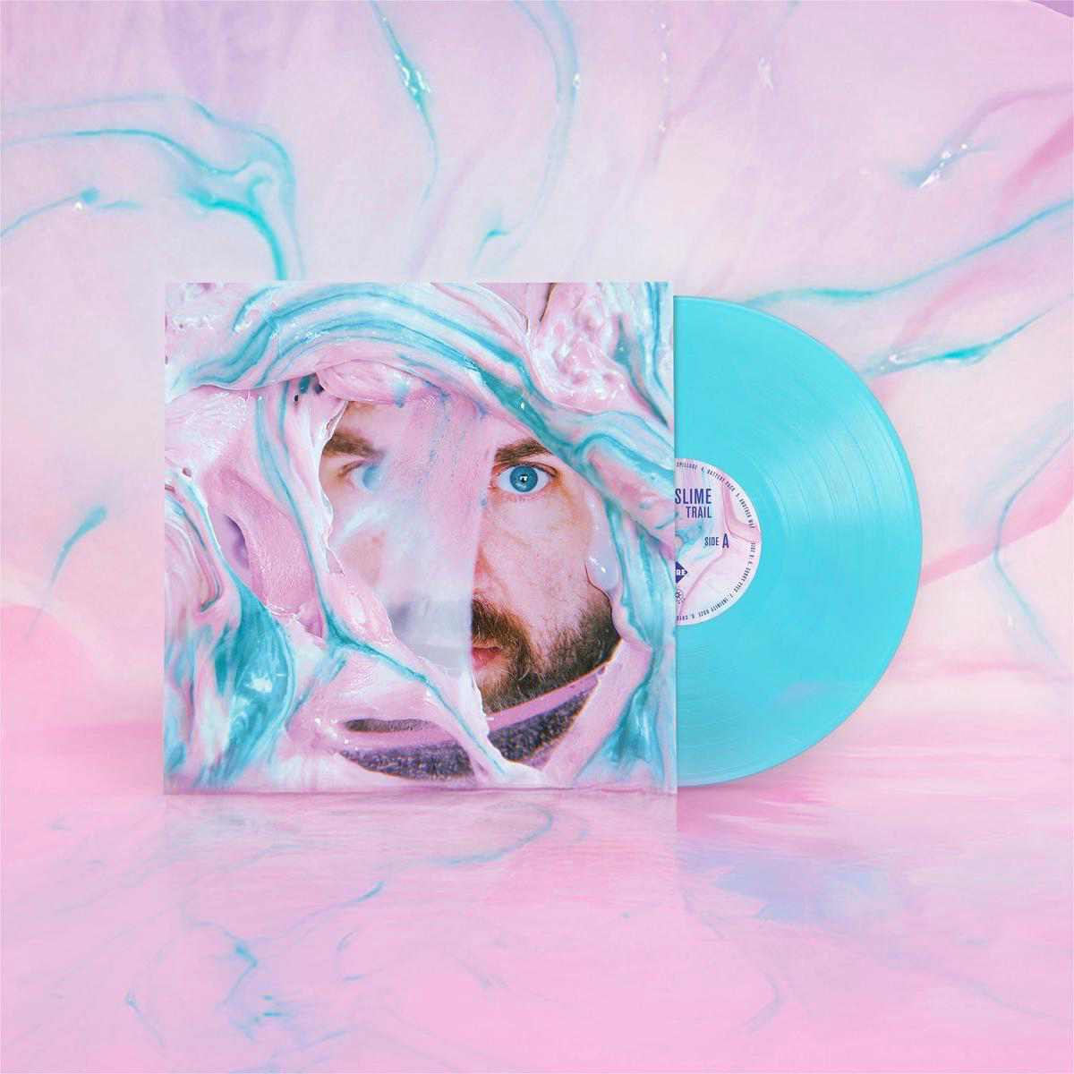 Life Slime Toxic Blue Lagoon Vinyl LP