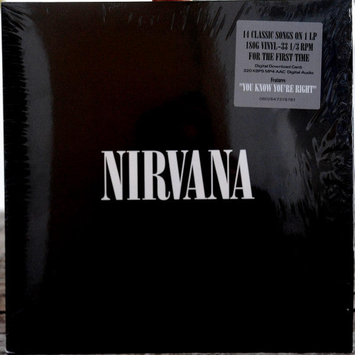 NIRVANA 8211 NIRVANA (BEST OF) 180-GRAM VINYL 8211 LP