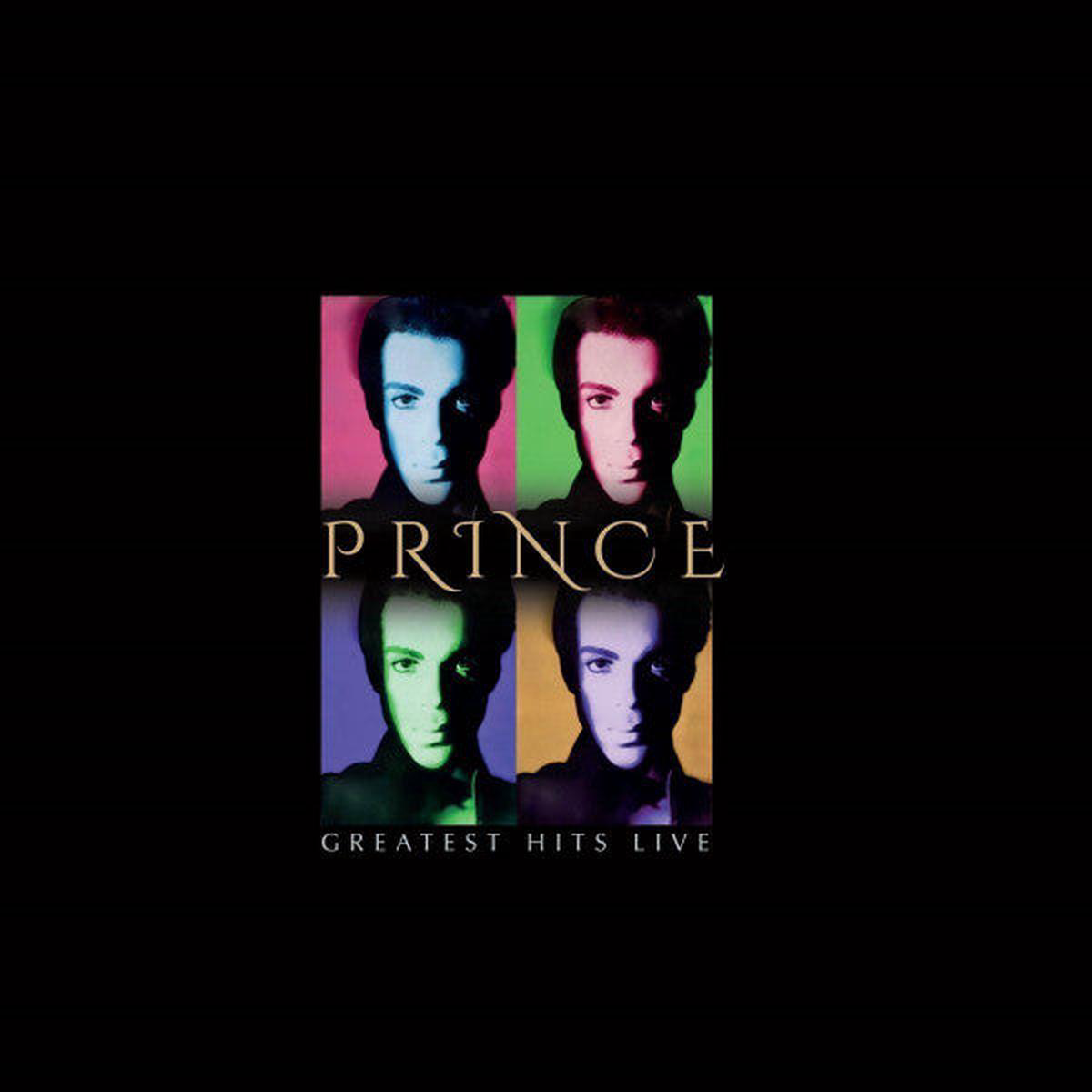 PRINCE 8211 GREATEST HITS LIVE PICTURE DISC 8211 LP