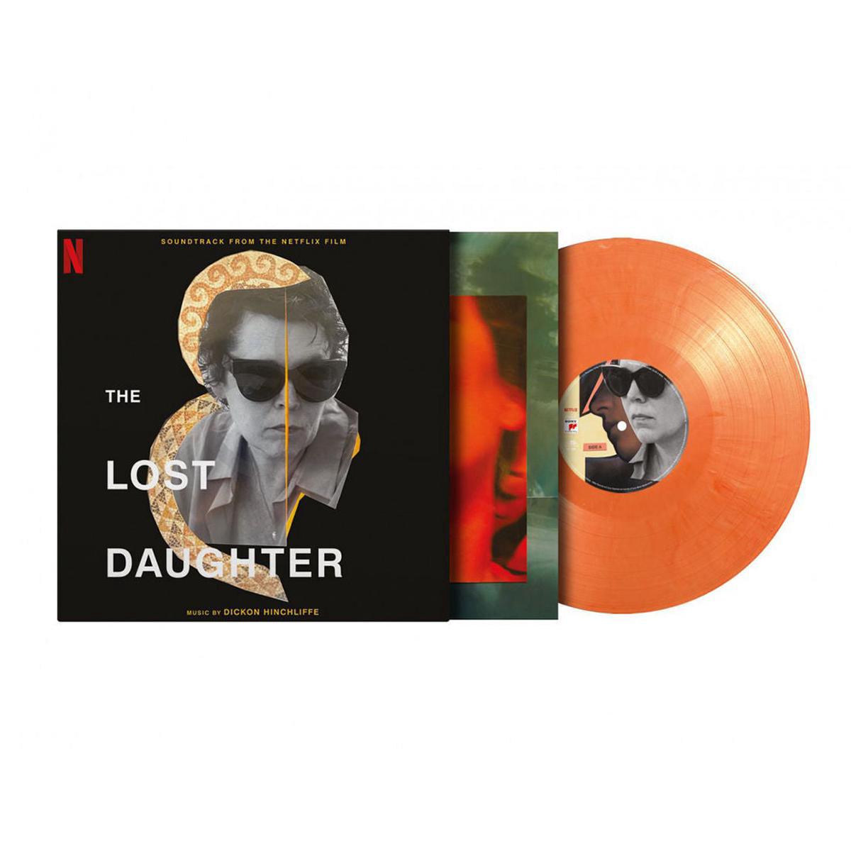 The Lost Daughter (OST) Limited Orange Marble Vinyl LP