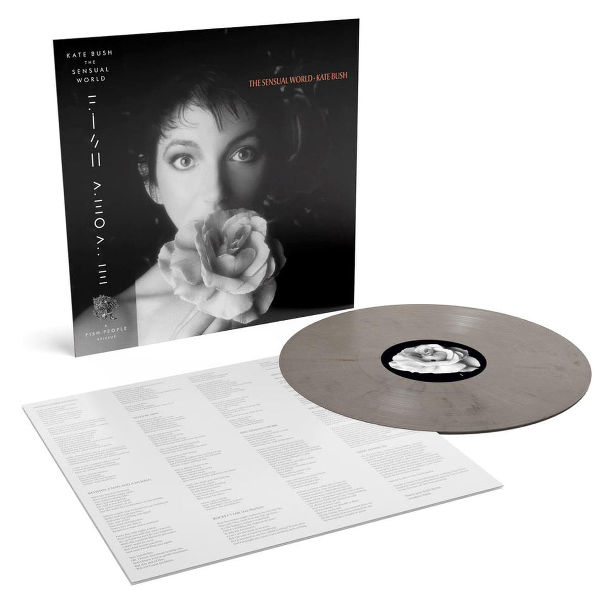 The Sensual World: 180gm 'Ash Grey' Vinyl LP
