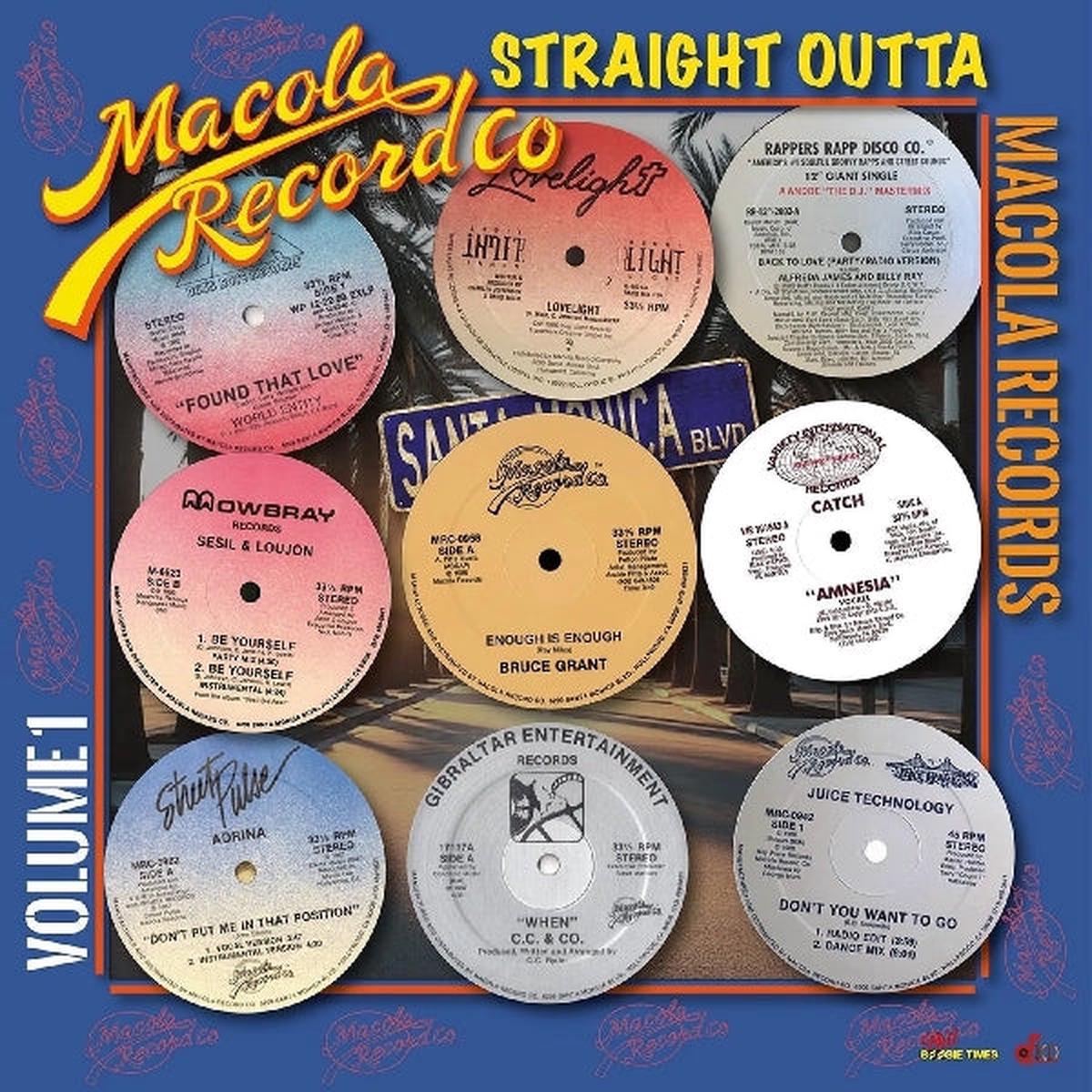 Various - Straight Outta Macola Records Volume 1 (LP)