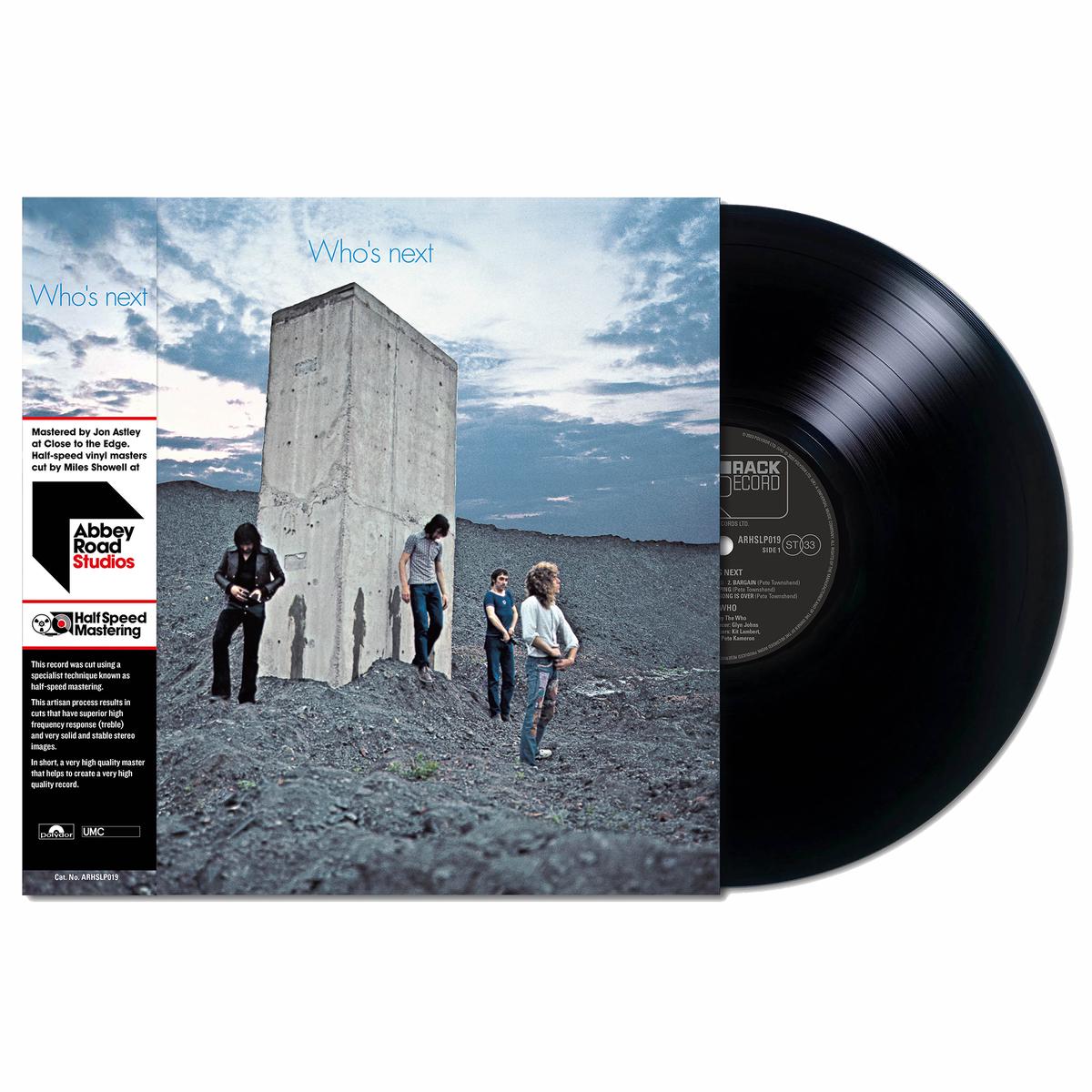 Who's Next - 50th Anniversary: Half Speed Master D2C Exclusive Vinyl LP