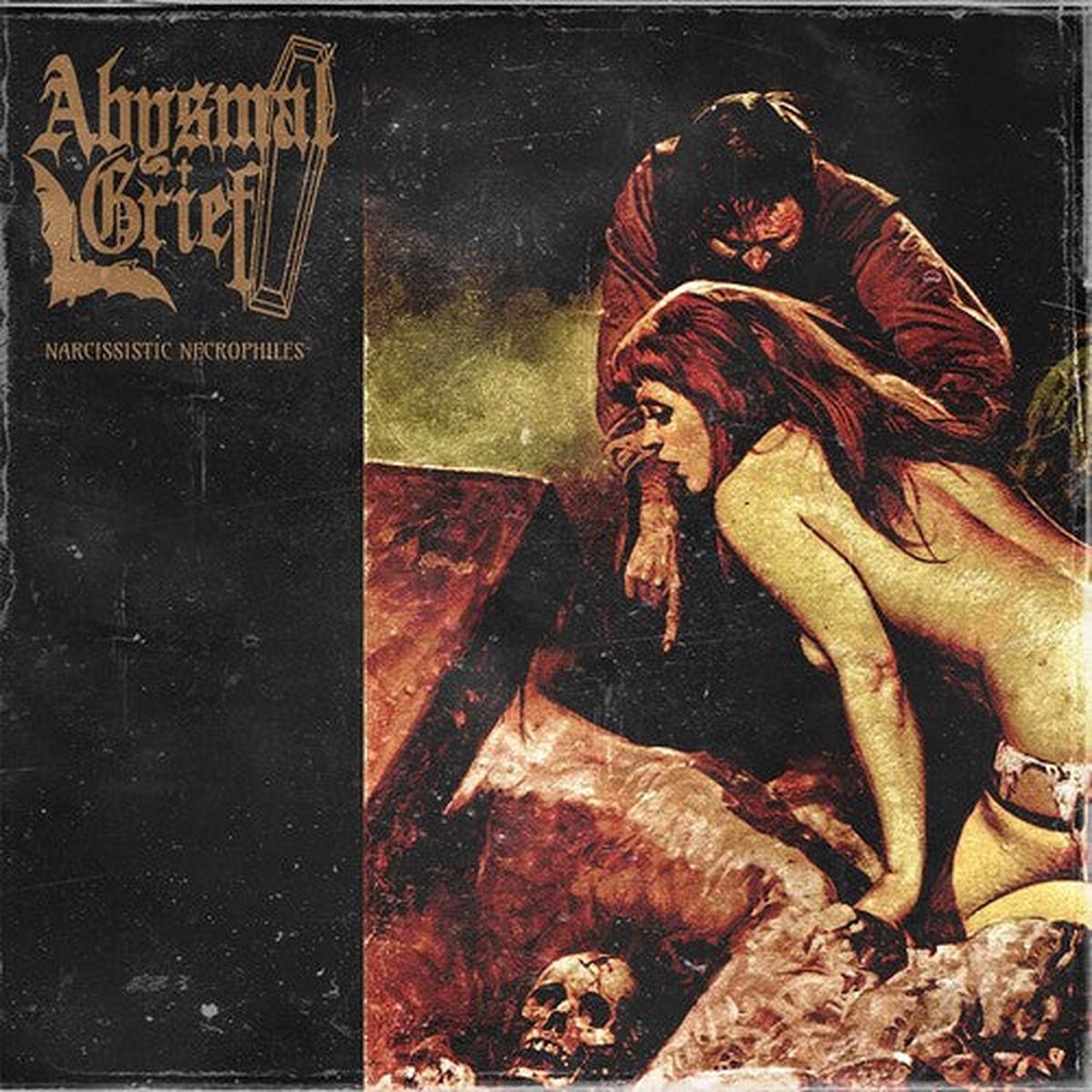 Abysmal Grief: Narcissistic Necrophiles - VINYL LP