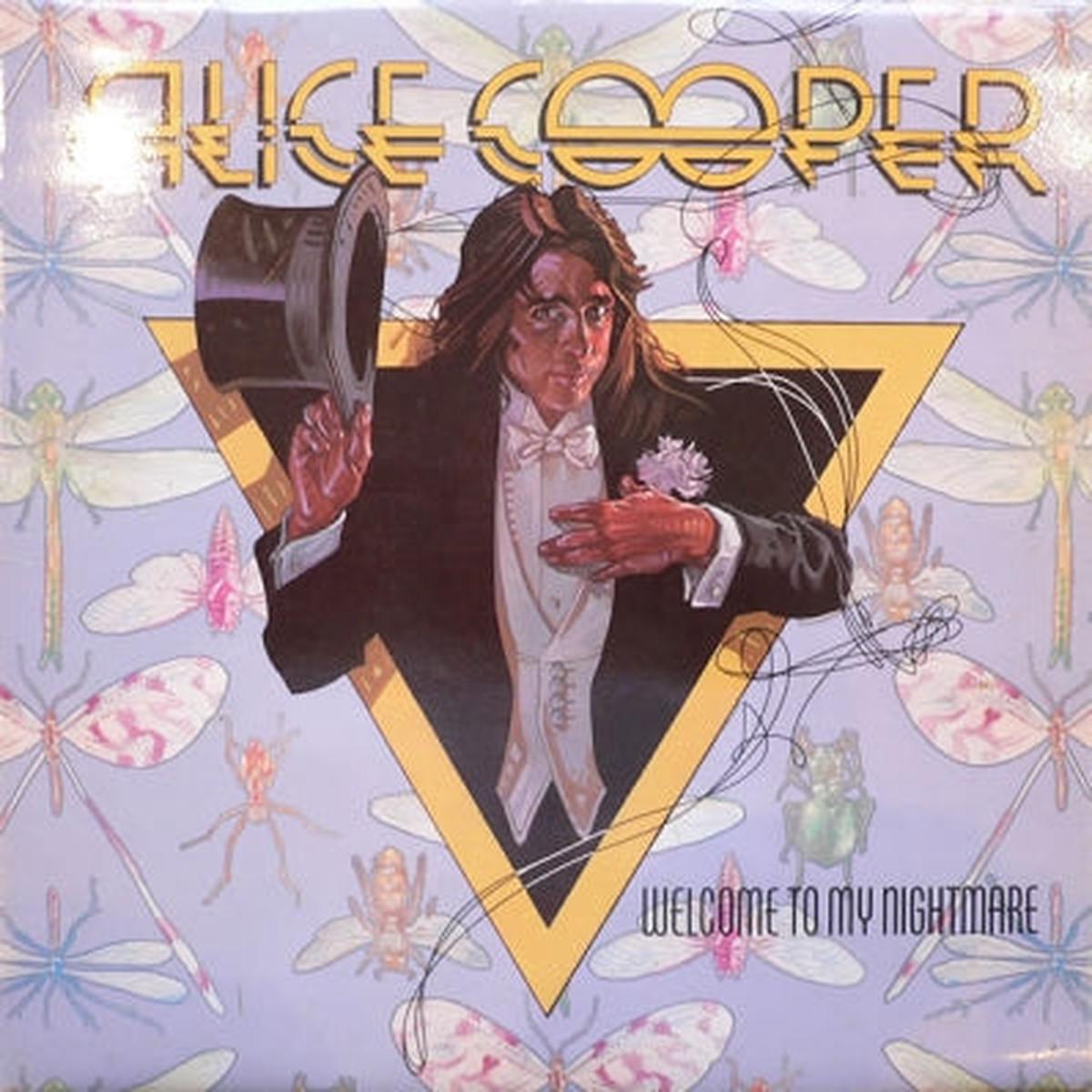 ALICE COOPER - Welcome To My Nightmare
