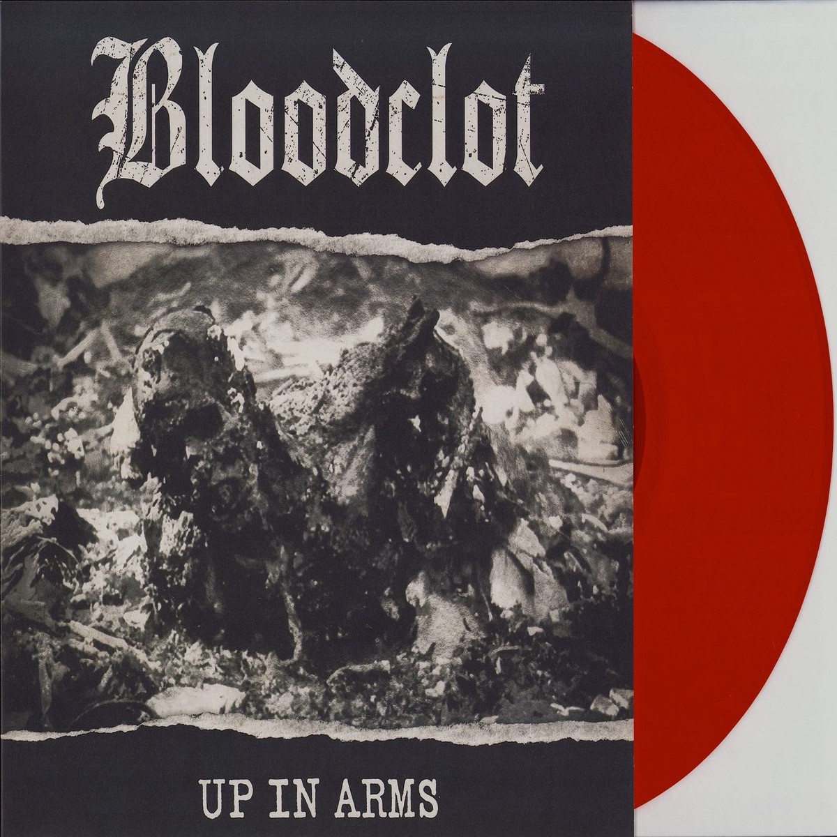 Bloodclot Up In Arms (Red Vinyl LP | DE Original | 2017)