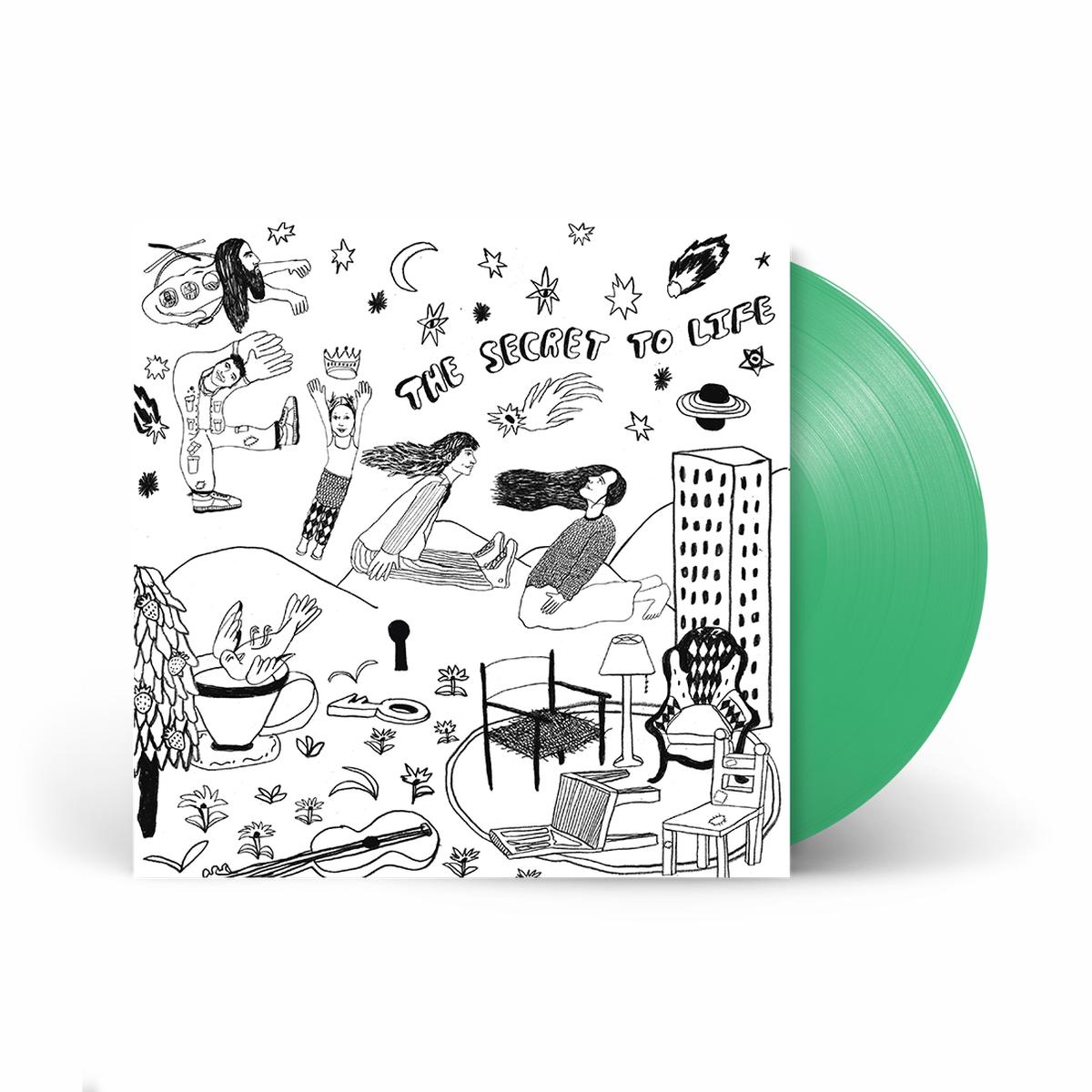 Exclusive The Secret to Life "Colour in" LP