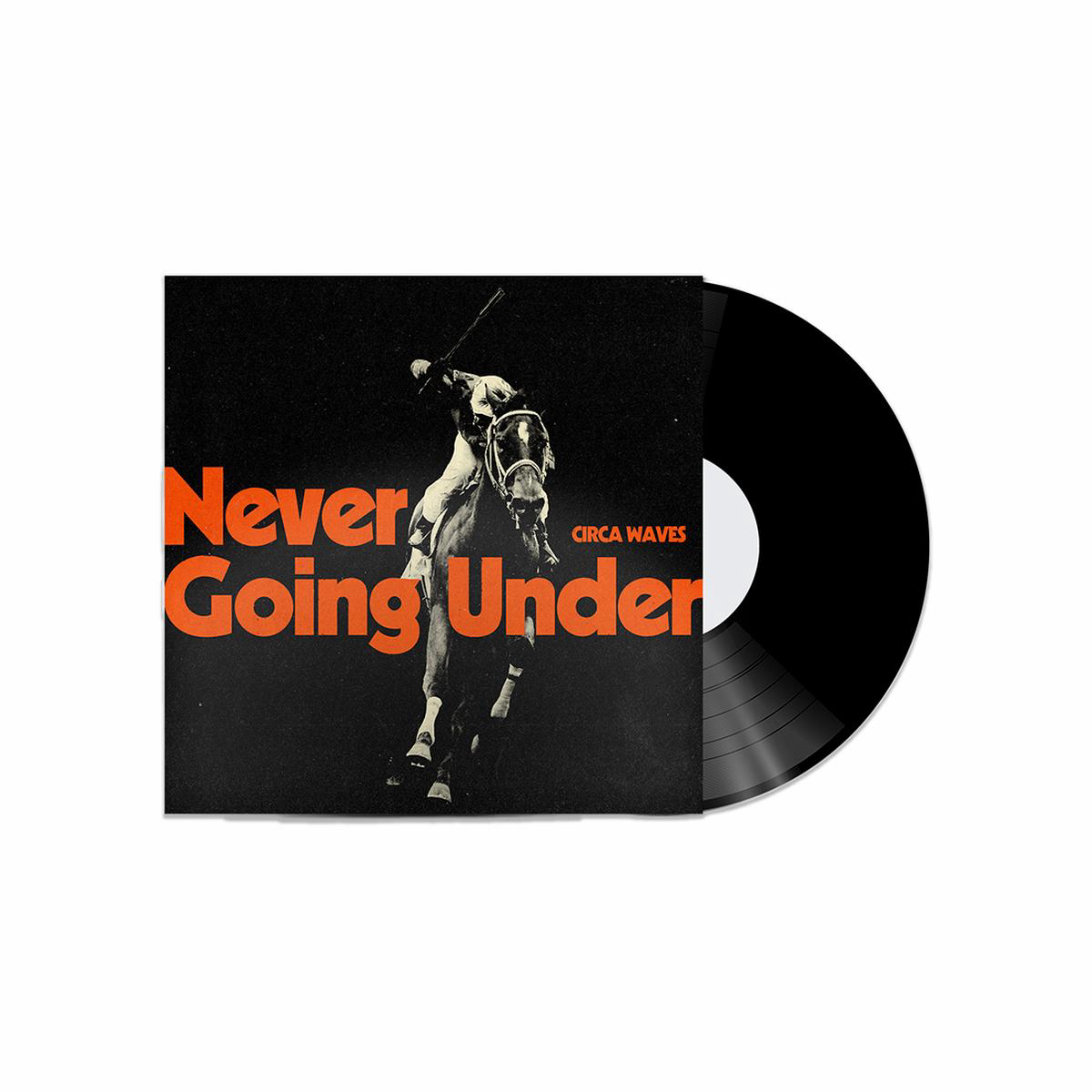 Never Going Under Vinyl LP