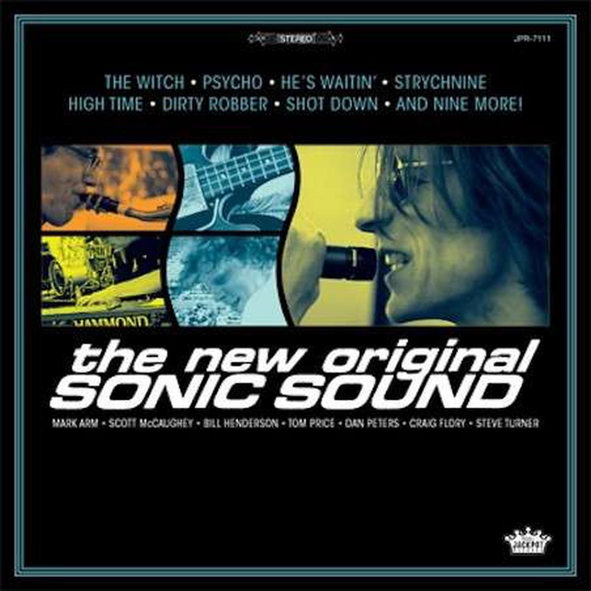 New Original Sonic Sound - The New Original Sonic Sound (LP)