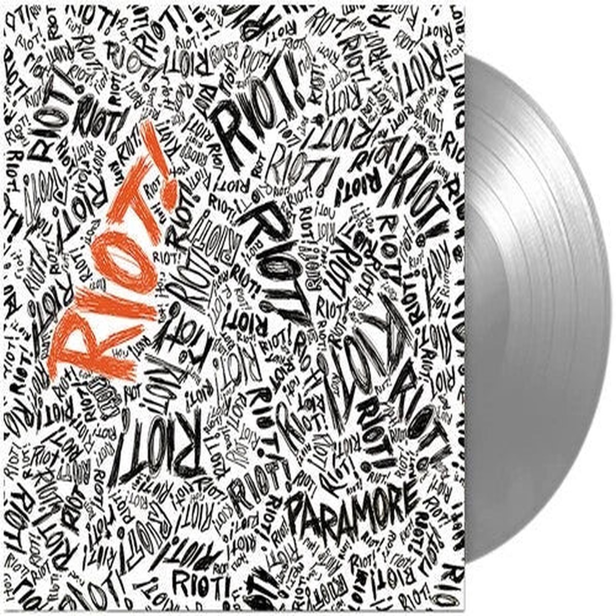 PARAMORE - RIOT! : SILVER VINYL (2021 REISSUE) - LP