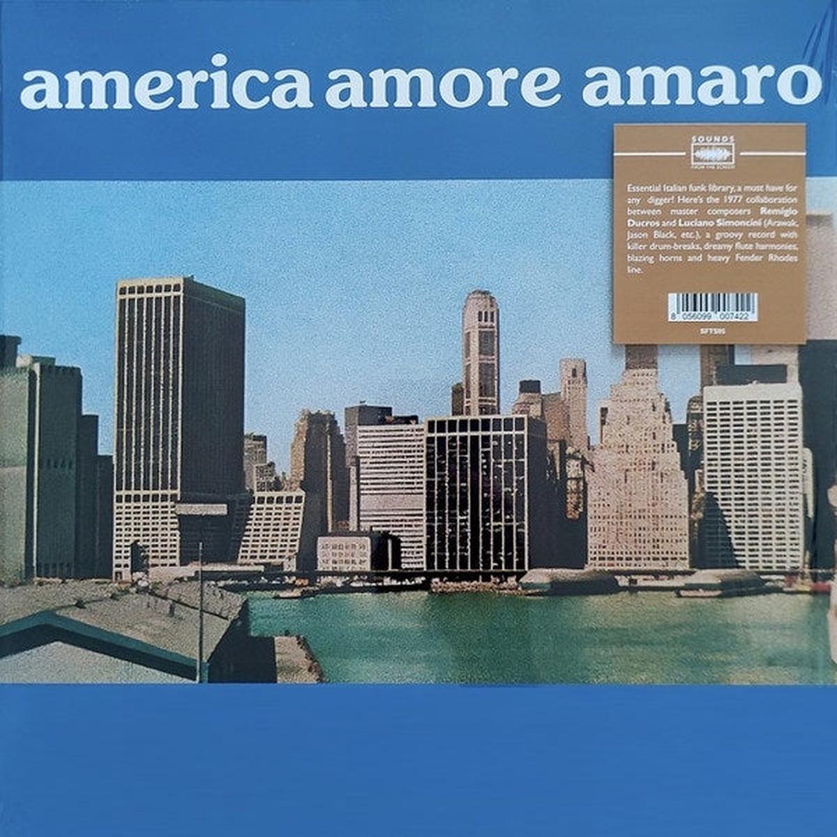 Remigio & Luciano Simoncini Du Cros - America Amore Amaro (LP)