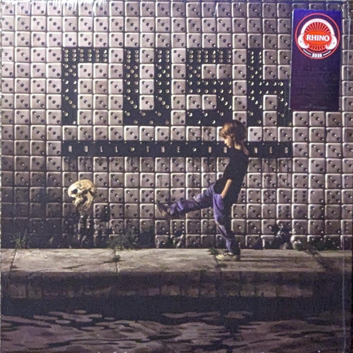 RUSH 8211 ROLL THE BONES 2025 REISSUE 8211 LP