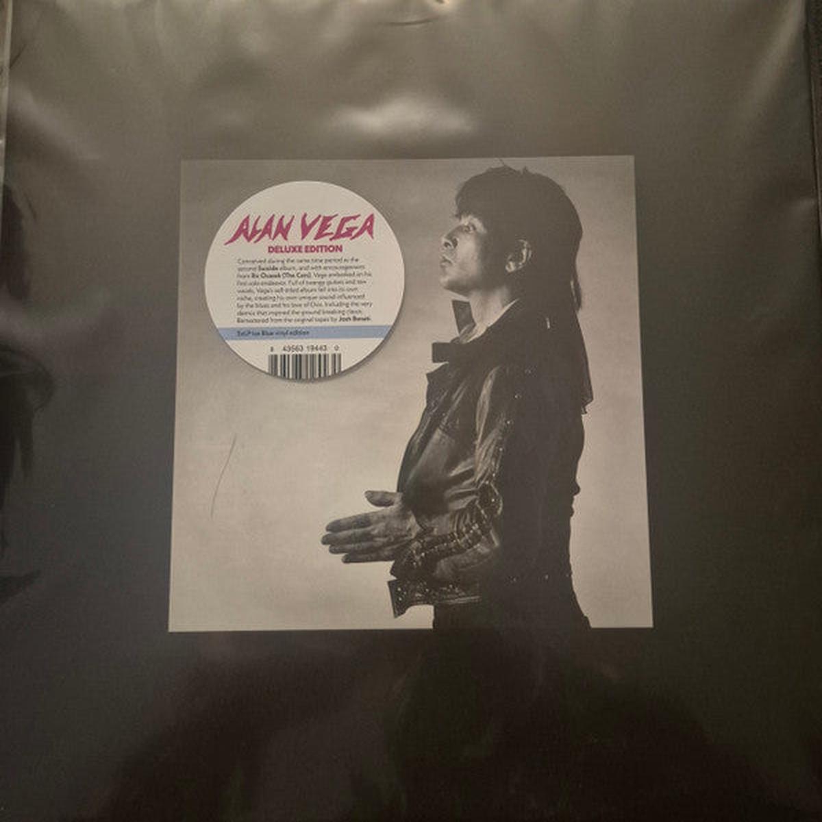 VEGA, ALAN - ALAN VEGA : DELUXE REMASTERED EDITION: - LP