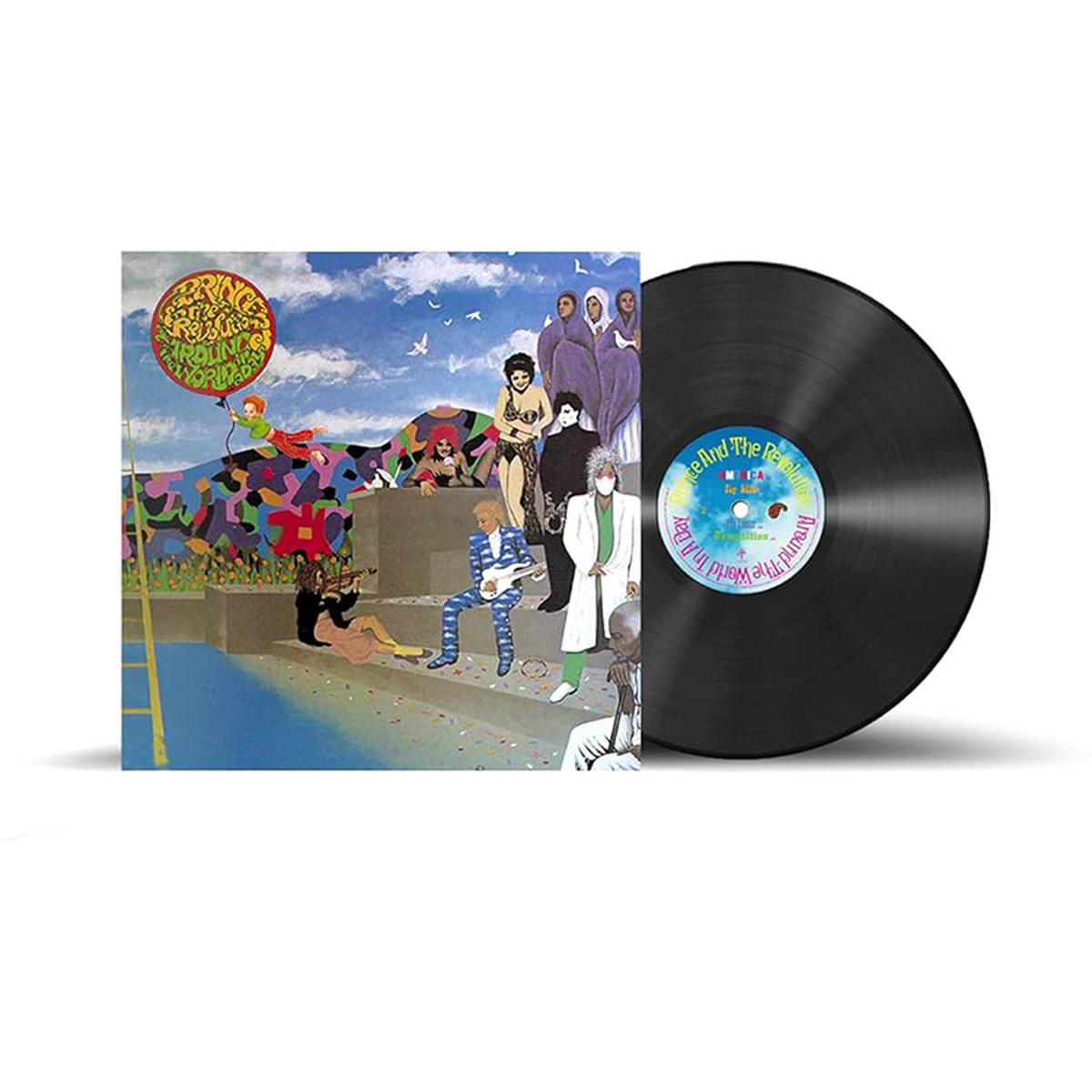 Around The World In A Day Vinyl LP