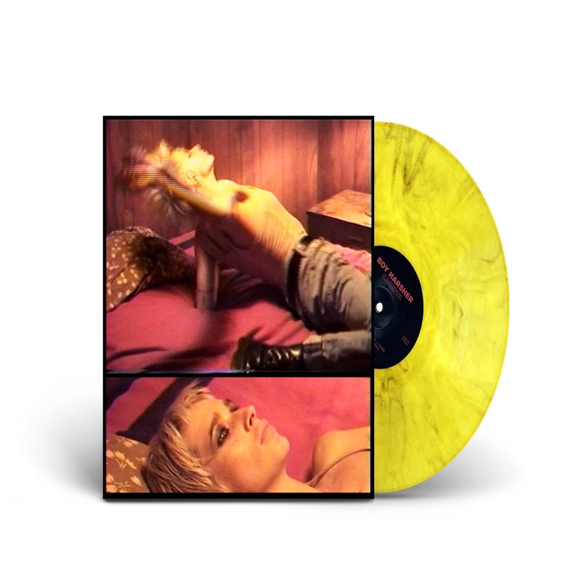 Careful Yellow 038 Black Marble Vinyl LP