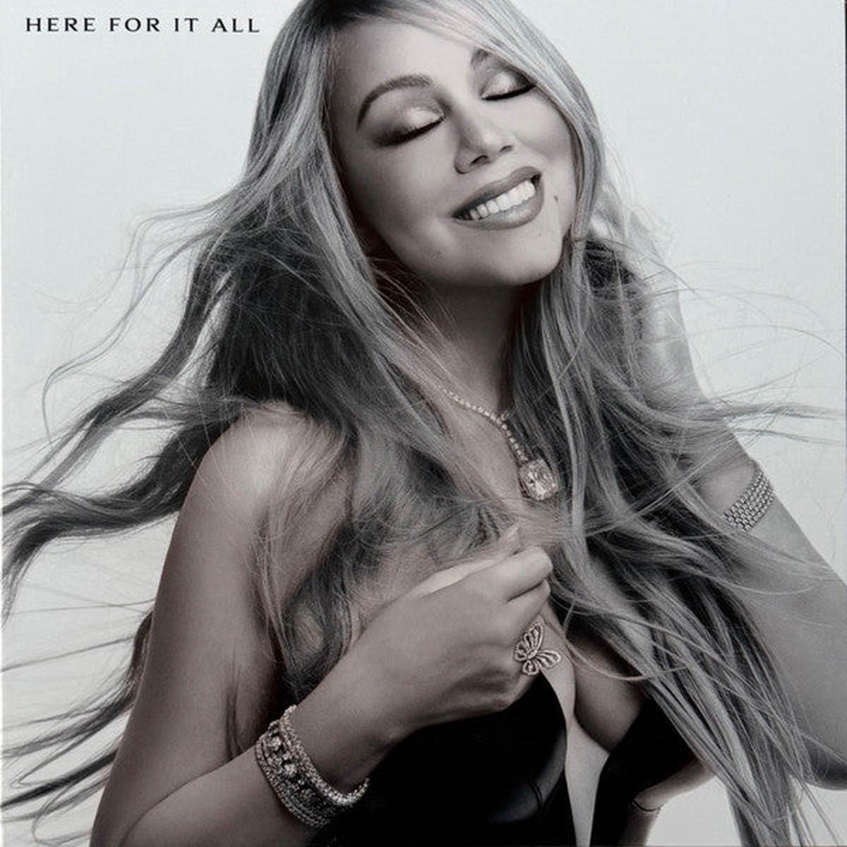 CAREY MARIAH 8211 HERE FOR IT ALL BLUSH PINK VINYL 8211 LP