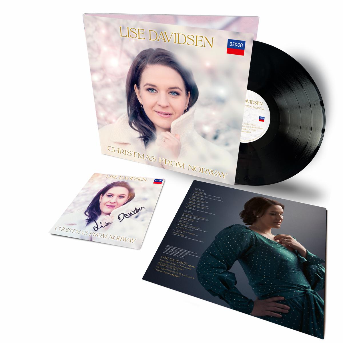 Christmas from Norway: Signed Vinyl LP