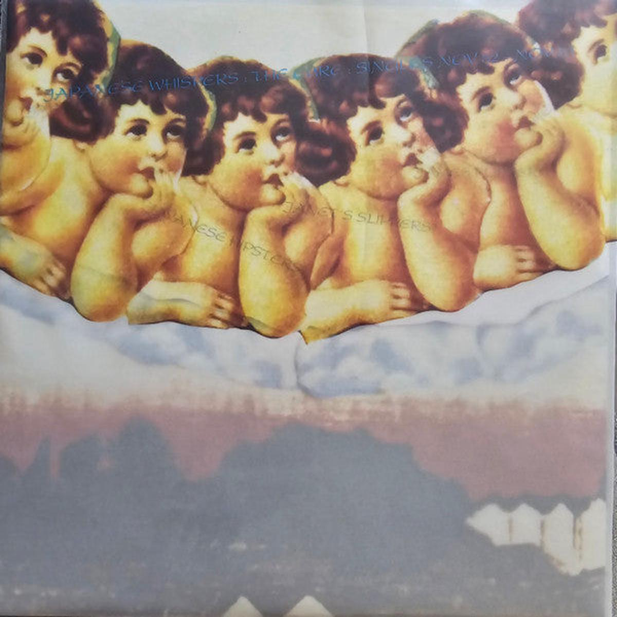 CURE 8211 JAPANESE WHISPERS CLEAR VINYL (2024) 8211 LP