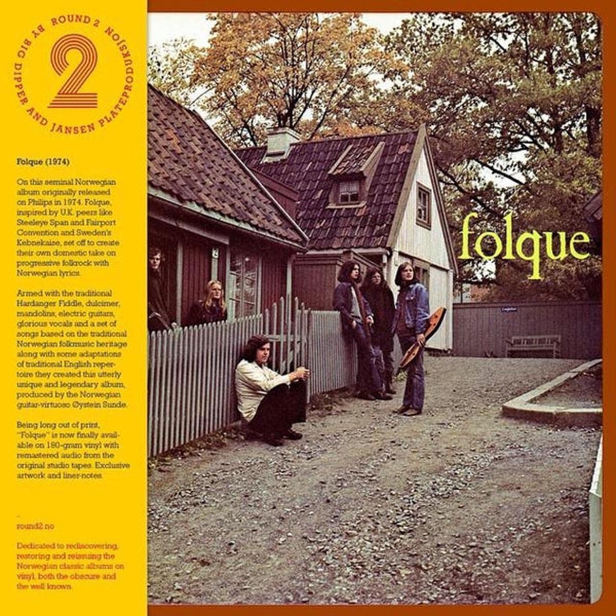 Folque - Folque (LP)