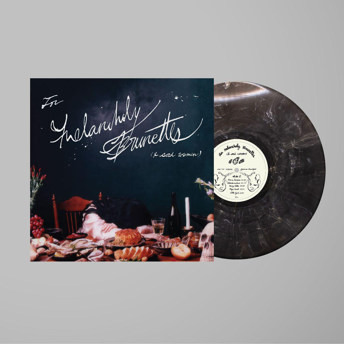For Melancholy Brunettes (038 Sad Women) Limited Frosted Shadow Vinyl LP