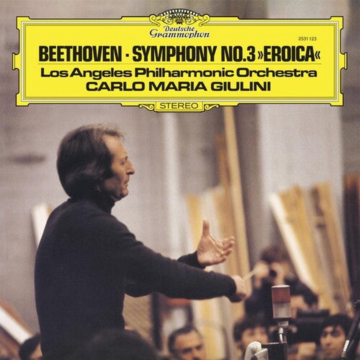 Giulini, Carlo Maria / Los Angeles Philharmonic: Beethoven: Symphony No. 3 Eroica - VINYL LP