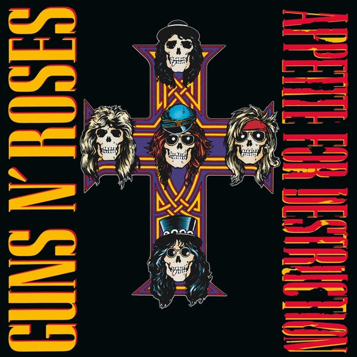 Guns N' Roses - Appetite For Destruction (2 LPs)