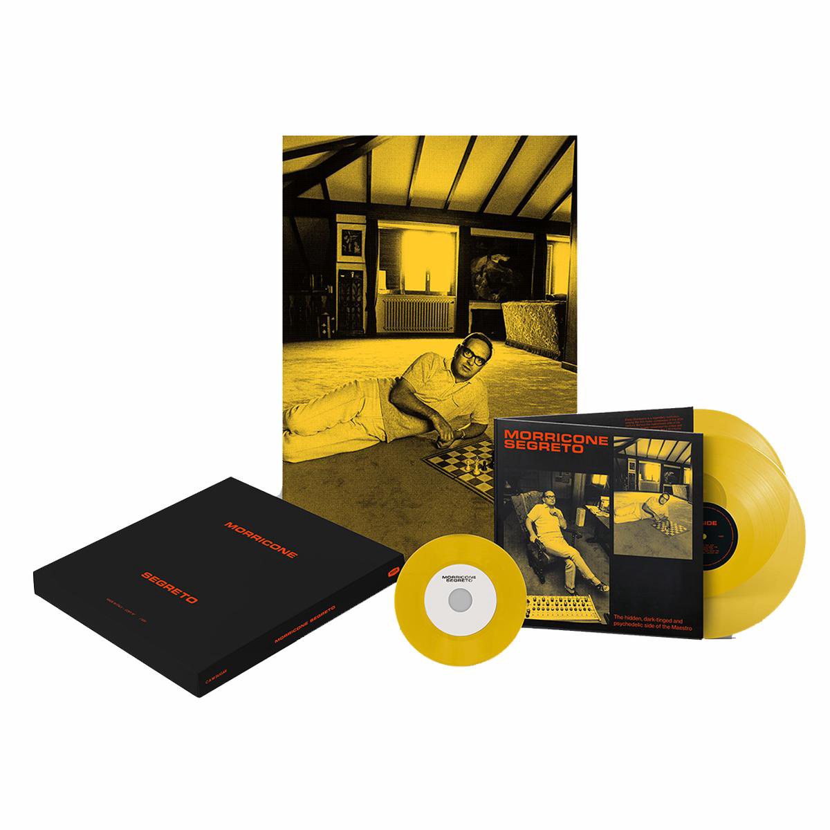 Morricone Segreto Yellow Vinyl LP 78221