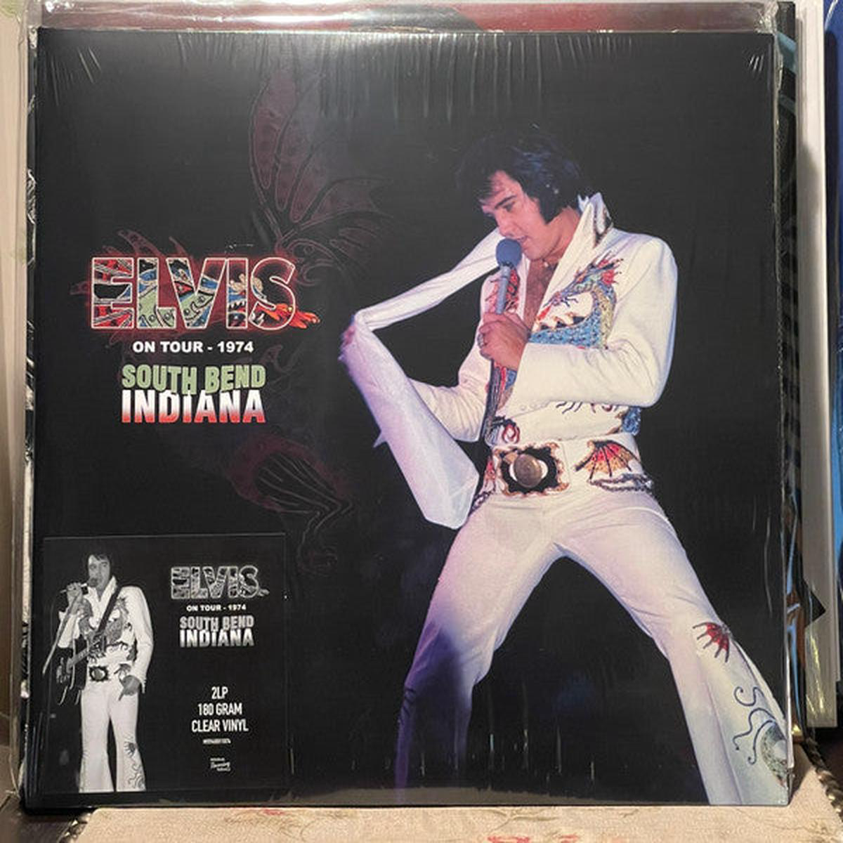 PRESLEY ELVIS 8211 ON TOUR 1974 SOUTH BEND INDIANA (2LP) 8211 LP