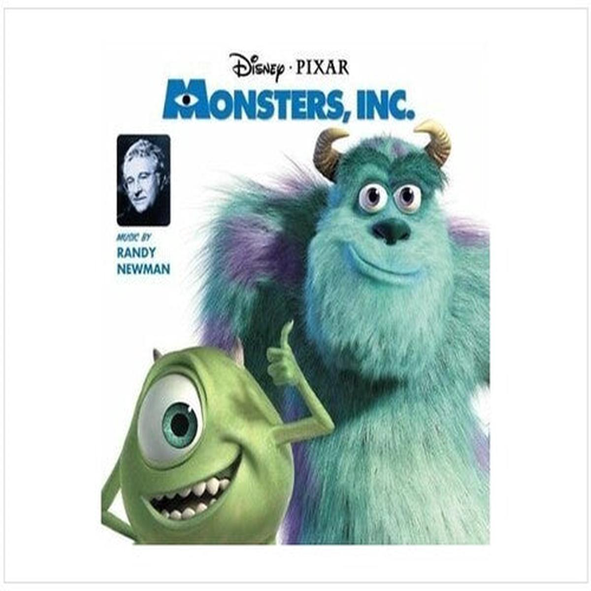 Randy Newman Music From Monsters Inc