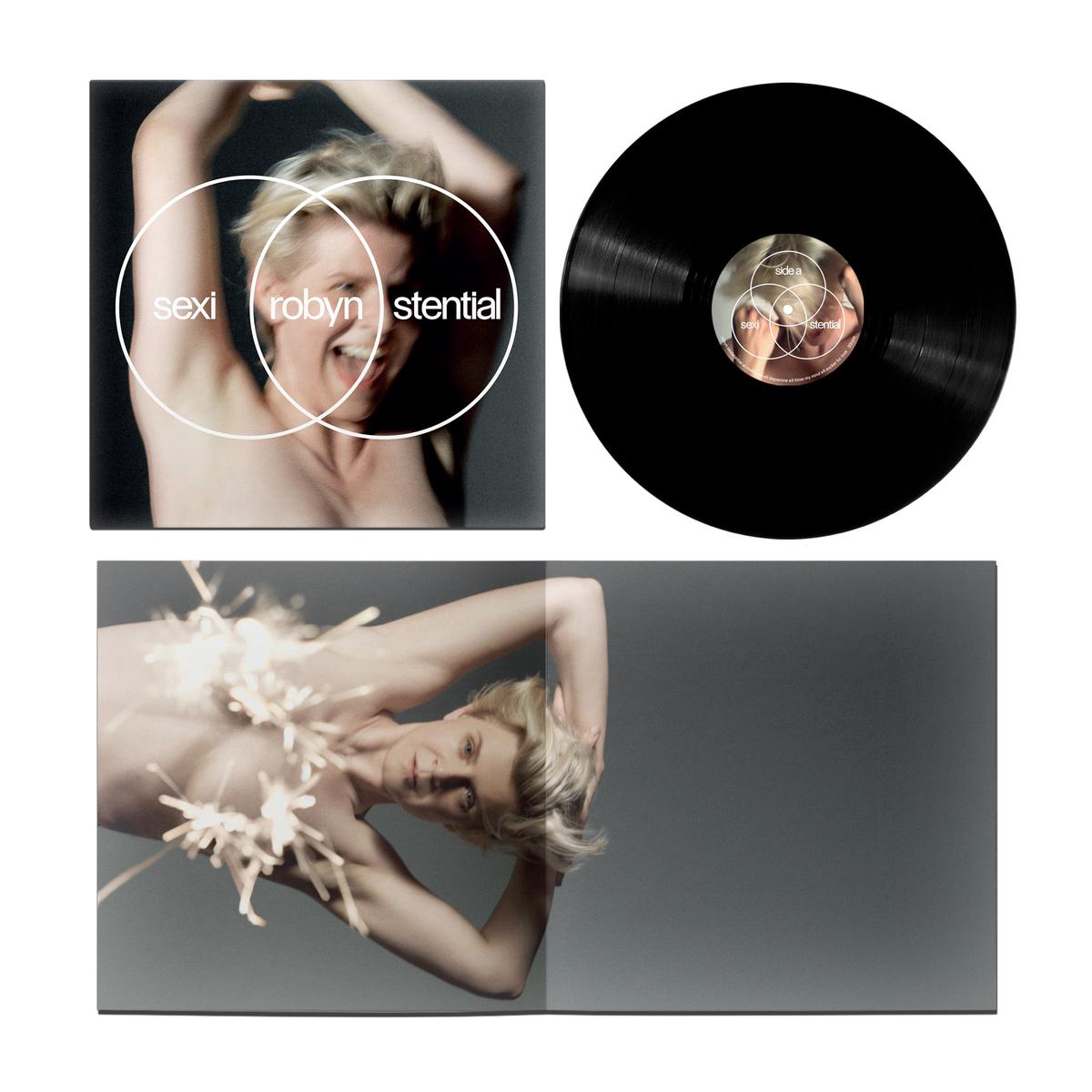 Sexistential Black Vinyl LP