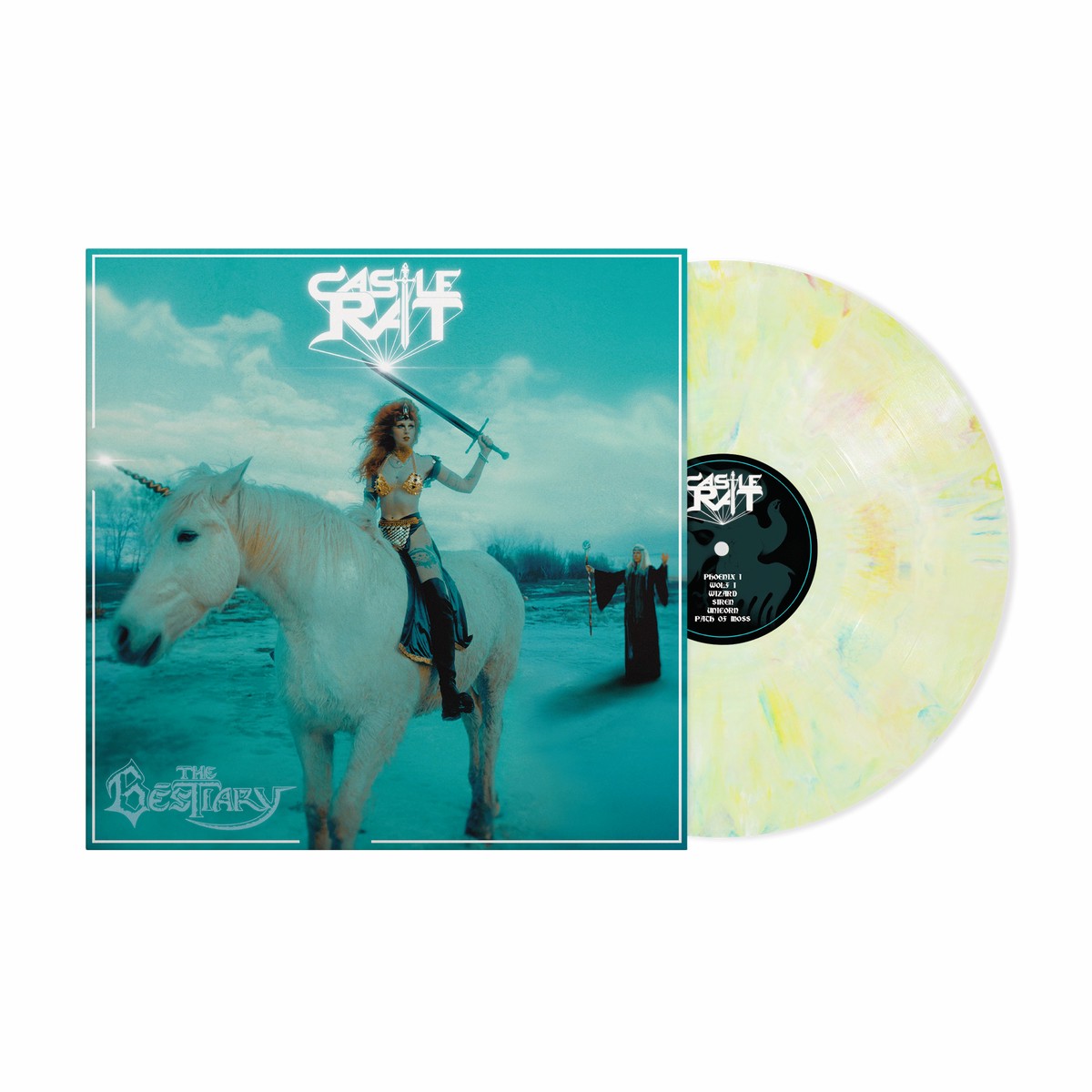 The Bestiary: Vernal Dawn Vinyl LP